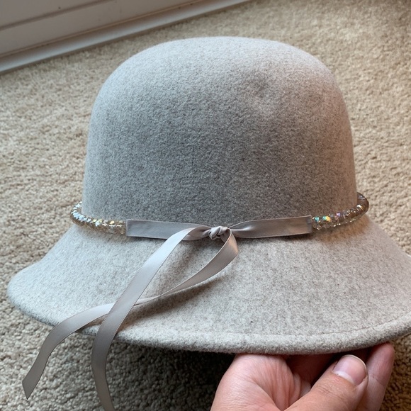 Scala | Scala Women's Alessandria Wool Cloche Hat - Picture 3 of 4